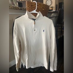 Large polo quarter zip